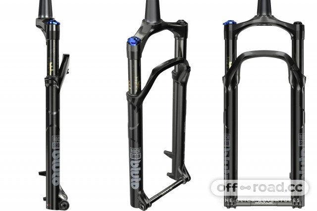 Rockshox fork shop range